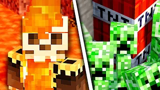 DEATH SWAP SURVIVAL!  - Minecraft Multiplayer Gameplay