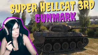 Super hellcat 3rd mark I World of Tanks I