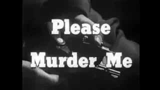 Crime Drama Film-Noir Movie - Please Murder Me (1956) - Angela Lansbury, Raymond Burr