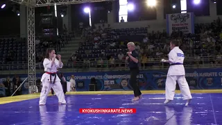 WKO EC 2021. Final -55 Teona Gazdeliani (Georgia) - Nika Jakobović (Croatia, aka)