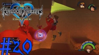 Let's Play: Kingdom Hearts Final Mix Episode 20-Genie Jafar