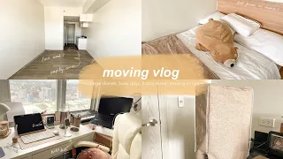 Moving in vlog • furniture hunting, moving tips, living alone, college diaries| Philippines🪴