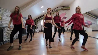 Курс Jazz funk / choreo Вика Полилова