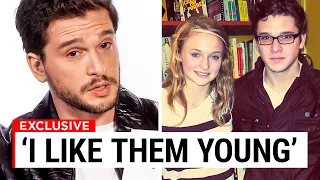 Kit Harington OPENED UP On Having Teenage S*x At A Party..