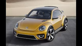 2018 Volkswagen Beetle Dune - Interior Exterior and Drive