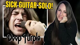 SICK GUITAR SOLO! | Deep Purple - Child In Time - Live (1970) | FIRST TIME REACTION