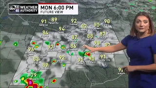 Morning weather update for August 15, 2022 from ABC 33/40