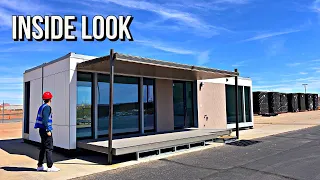 Made in America - Inside Look at the Company attempting to Build 24 PREFAB HOMES per day!!