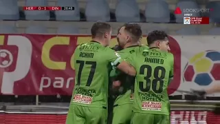 Goool Diego Fabbrini! Dinamo deschide scorul cu Hermannstadt