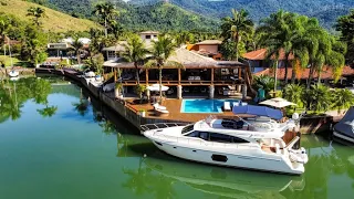 Espetacular mansão para locação Tempora no Porto Frade - Angra dos Reis RJ