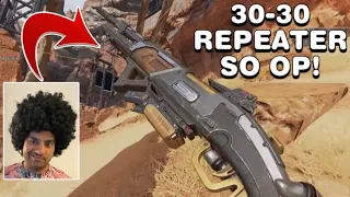 *NEW* 30-30 Repeater Gun In Apex Legends Season 8 Is So Overpowered!