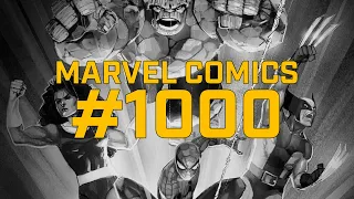 Обзор комикса: Marvel #1000 (Комильфо)