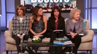 The Cast of Hot in Cleveland Joins The Doctors