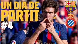 🔥🔥 TENSE 1-1 DRAW IN A HEATED CATALAN DERBY | UN DIA DE PARTIT (EPISODE 4) 🔥🔥