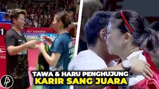 PENUH HARU..! Ketika Pemain Hebat Badminton Pilih Pensiun, Rival Abadi Pun Dibuat Mewek