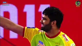 Bengal Warriors vs Patna Pirates | Match Highlights | Pardeep Narwal's 6-Point Raid