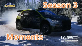 EA Sports WRC / 4K / Moments Season 3 / Roles Reversed / Onboard View