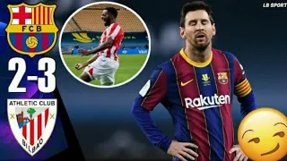 Barcelona vs Athletic Bilbao [2:3] SUPERCOPA FINAL | GOLES| FULL MATCH