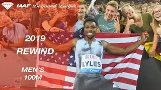 Men's 100m - IAAF Diamond League 2019