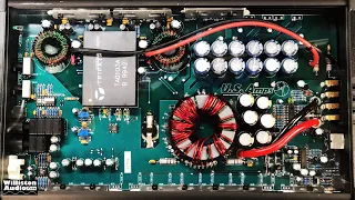 2000 US Amps USA-700T Tripath Amp Dyno Test