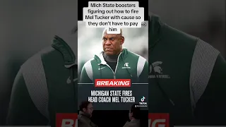 Michigan State University Suspends Head Football Coach Mel Tucker