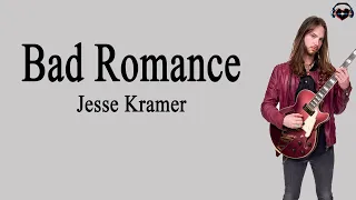 Jesse Kramer - Bad Romance (Lyrics) - American Got Talent 2020