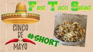 Cinco de Taco Salad #Short ; Cook it & Eat it: Flash Fried