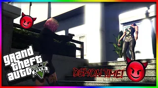 GTA 5 ROLEPLAY - BABY MAMA DRAMA ONLINE #11 "GIRLFRIEND ON DEMON TIME" 🔫😈 (GTA 5 RP)