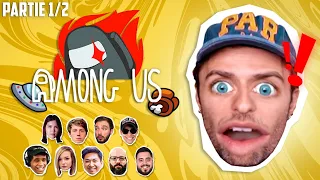 Among Us (Partie 1/2) - Rediffusion Squeezie du 14/09