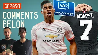 THAT Man United-PSG Penalty: Is VAR Ruining Football? | Comments Below