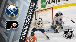 12/14/17 Condensed Game: Sabres @ Flyers