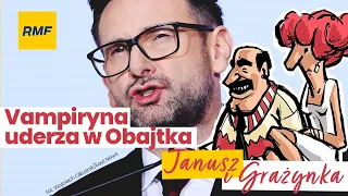 Vampiryna uderza w Obajtka | Janusz i Grażynka