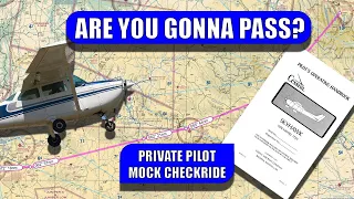 Cessna 172 Mock Checkride Private Pilot