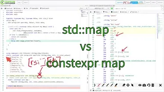 C++ Weekly - Ep 233 - std::map vs constexpr map (huge perf difference!)