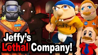 SML Parody: Jeffy's Lethal Company!