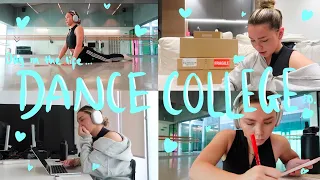 DAY IN THE LIFE : DANCE COLLEGE STUDENT