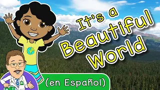 It's a Beautiful World | Es Un Mundo Hermoso | En Español | Jack Hartmann