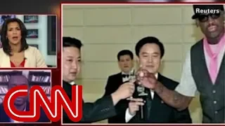 Dennis Rodman: Kim Jong-un is my friend