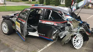 Rally compilation WRC[ Crash and fail 2020 ] HD