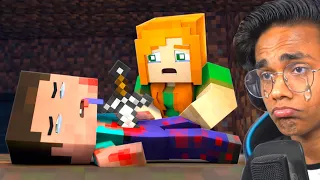 World’s SADDEST ANIMATION STORY in Minecraft *EMOTIONAL*