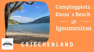 Camping Elena´s Beach - Igoumenitsa - Griechenland