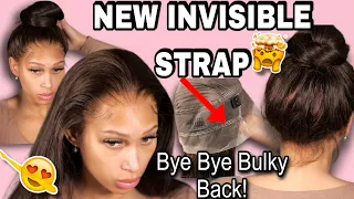 😱NEW INVISIBLE BAND WIG!! ✨YESS To High Bun✨Pre-Plucked Invisible Lace 360 Lace Wig Install