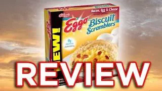 Eggo Biscuit Scramblers Video Review: Freezerburns (Ep473)