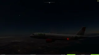 MSFS 2020 | Fenix A320 | Viva Aerobus | Takeoff MMMX 05L