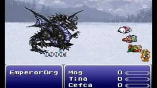 Final Fantasy 6 Hack - Emperor Dragon Solo Part I