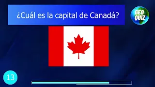 Adivina 🧐 las Capitales del mundo sin opciones 🌏👌