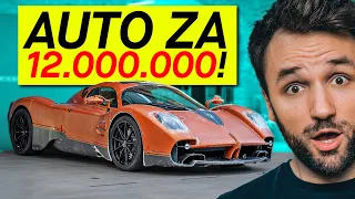 Jakiś POLAK KUPIŁ PAGANI UTOPIĘ! - MotoNEWS