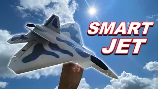 RC Smart Plane Micro F-22 Jet Warbird Under $60!!! - Eachine Mini F22 Raptor Jet - TheRcSaylors