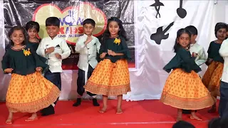 LKG dance performance ##Tai kelavi song##wow kids humming birds annual day 2022-23