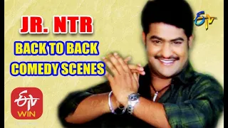 Jr. NTR | Back to Back | Comedy Scenes - 1 | ETV Cinema